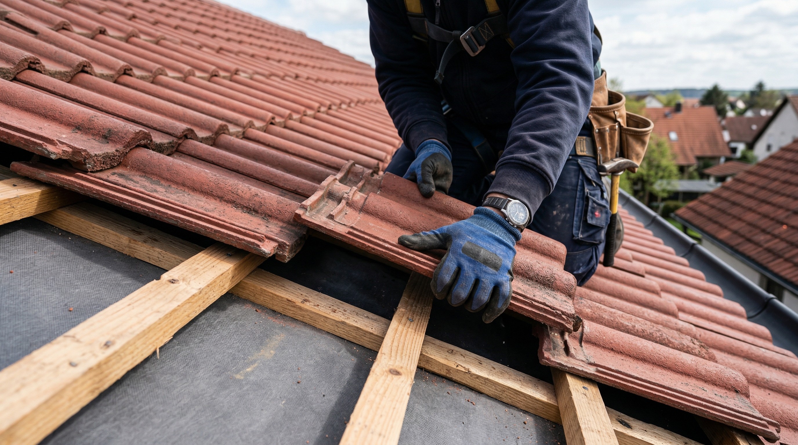 Dachdeckerei und Zimmerei Wiersing – Dachdecker Bad Sulza